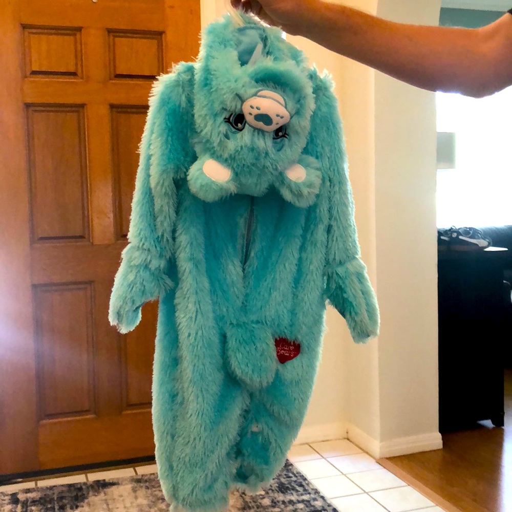 12-18 mo baby Care Bears costume. Sleepy time bear